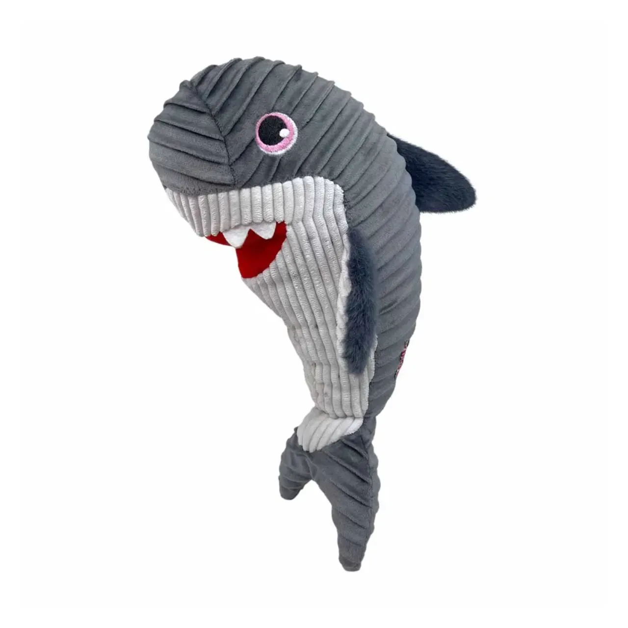 KONG CuteSeas Rufflez haj M/L 33x20,5x10 cm